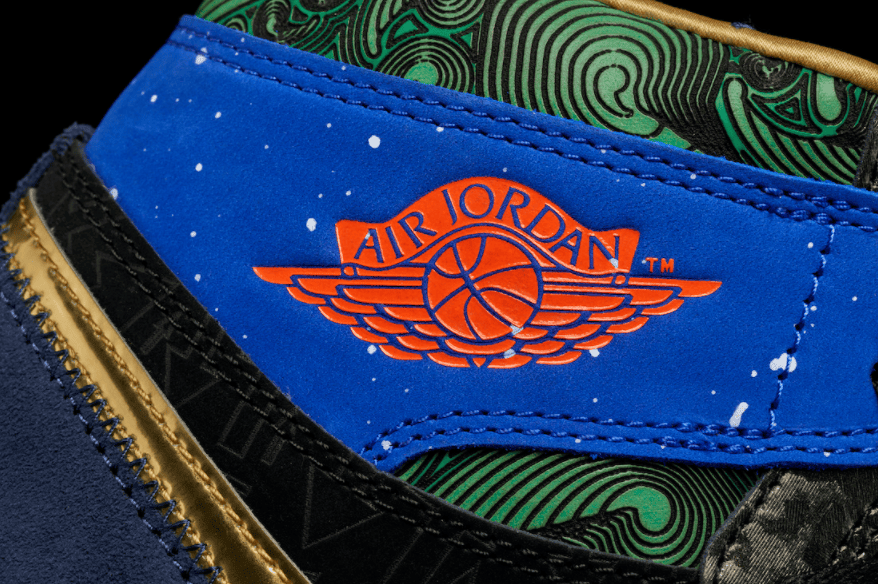 超限量！仅17双！慈善AJ1“ What the Doernbecher”首度曝光！