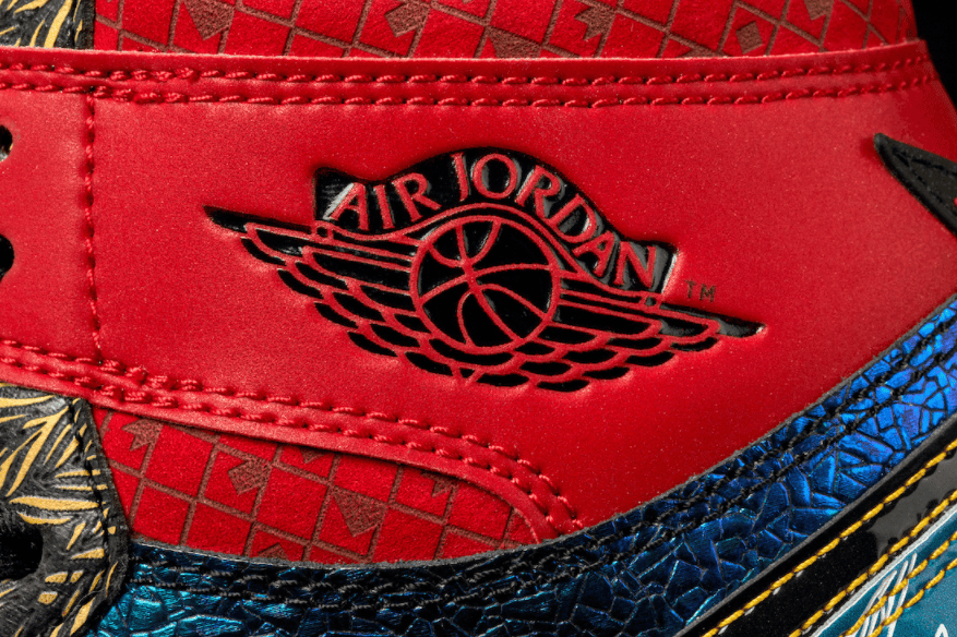 超限量！仅17双！慈善AJ1“ What the Doernbecher”首度曝光！