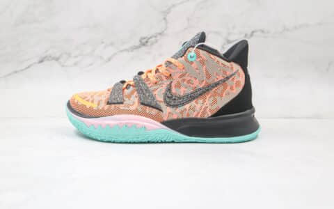 耐克Nike Kyrie 7 EP纯原版本欧文7代全明星实战篮球鞋内置气垫原楦头纸板打造 货号：DD1447-800