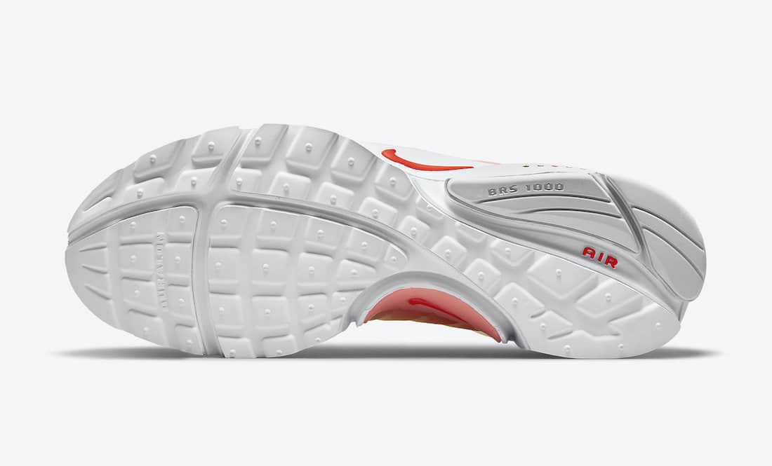 清爽渐变！Nike Air Presto新配色登场！ 货号：DM2837-100