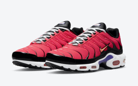 这双复古跑鞋有点抢眼！全新Nike Air Max Plus即将发售！ 货号：DJ5138-600