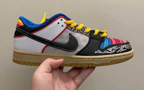 不对称鸳鸯设计！全新Nike SB Dunk Low细节多到数不过来！