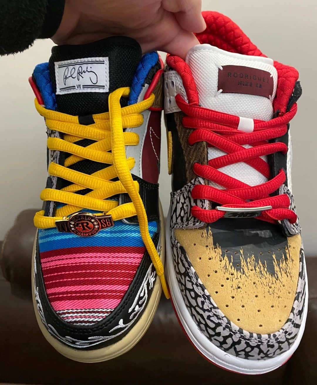 不对称鸳鸯设计！全新Nike SB Dunk Low细节多到数不过来！