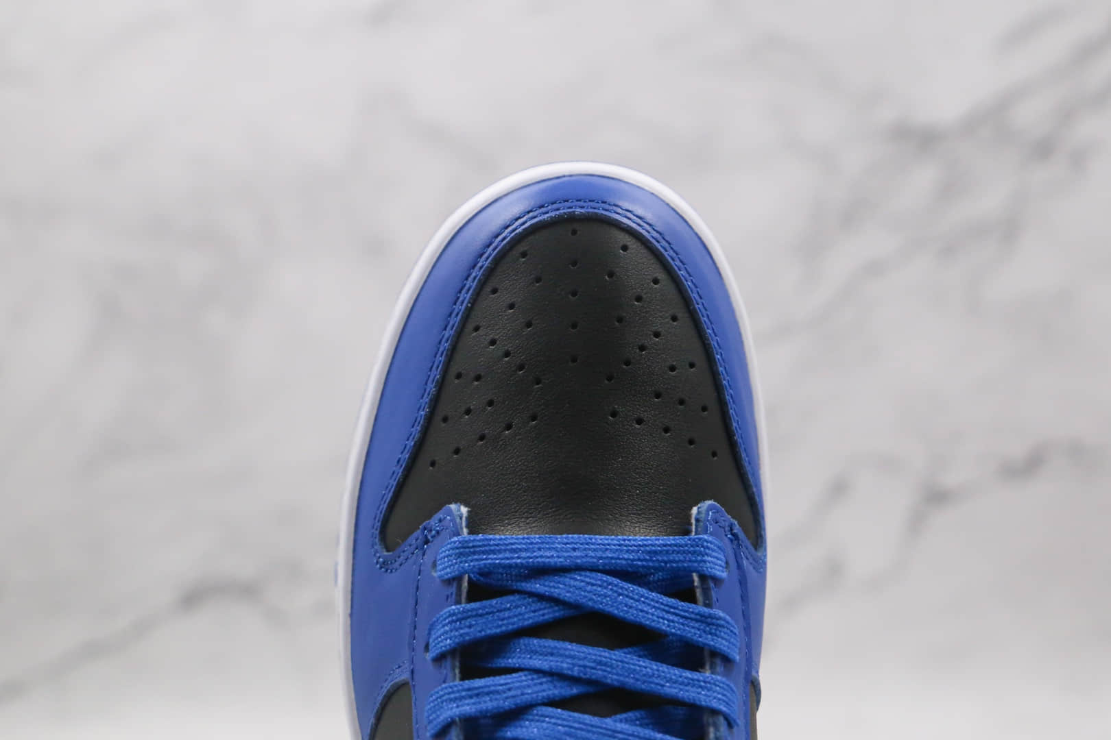耐克Nike SB Dunk Low PRO QS纯原版本低帮SB DUNK黑钴蓝色板鞋原楦头纸板打造 货号：DD1391-001