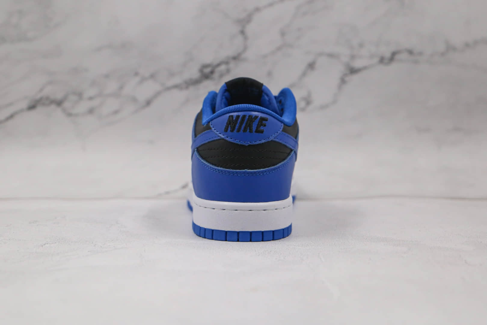 耐克Nike SB Dunk Low PRO QS纯原版本低帮SB DUNK黑钴蓝色板鞋原楦头纸板打造 货号：DD1391-001