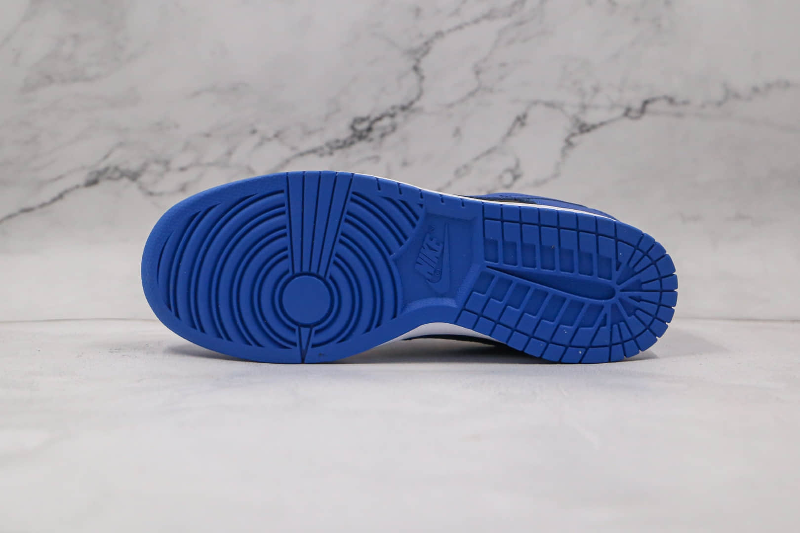 耐克Nike SB Dunk Low PRO QS纯原版本低帮SB DUNK黑钴蓝色板鞋原楦头纸板打造 货号：DD1391-001