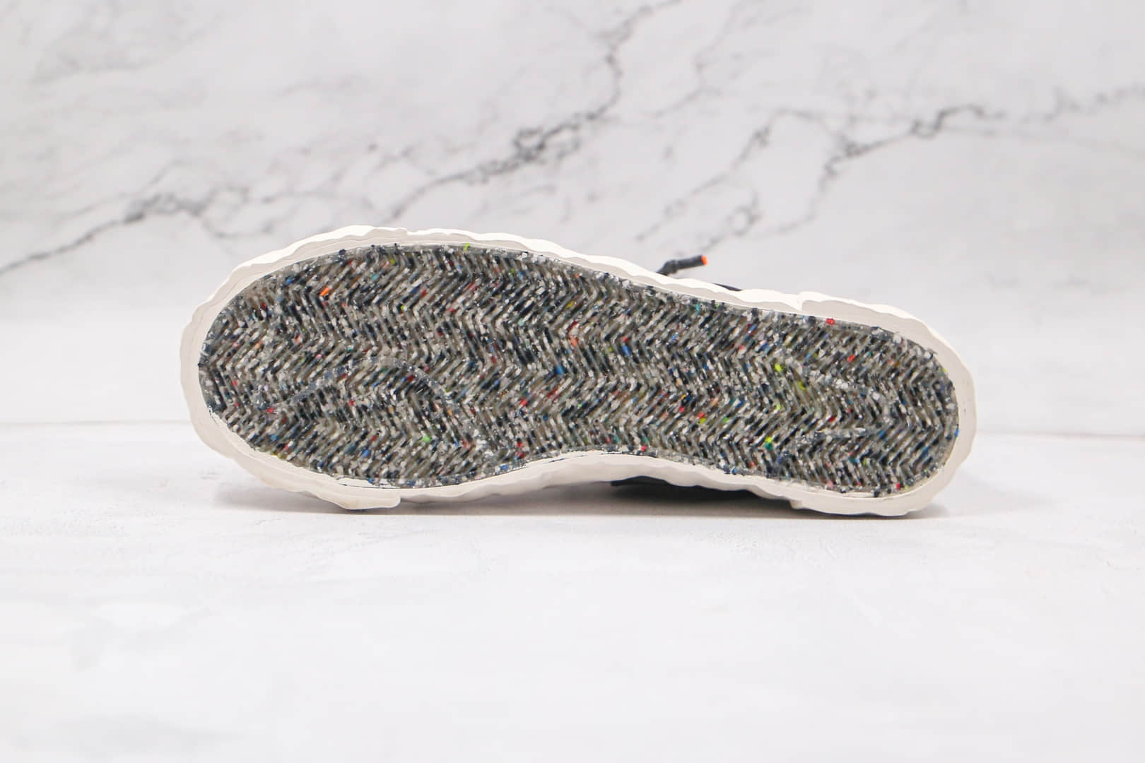 耐克Nike Blazer Mid x READYMADE联名款纯原版本开拓者解构白黑豹纹板鞋原档案数据开发 货号：CZ3589-100