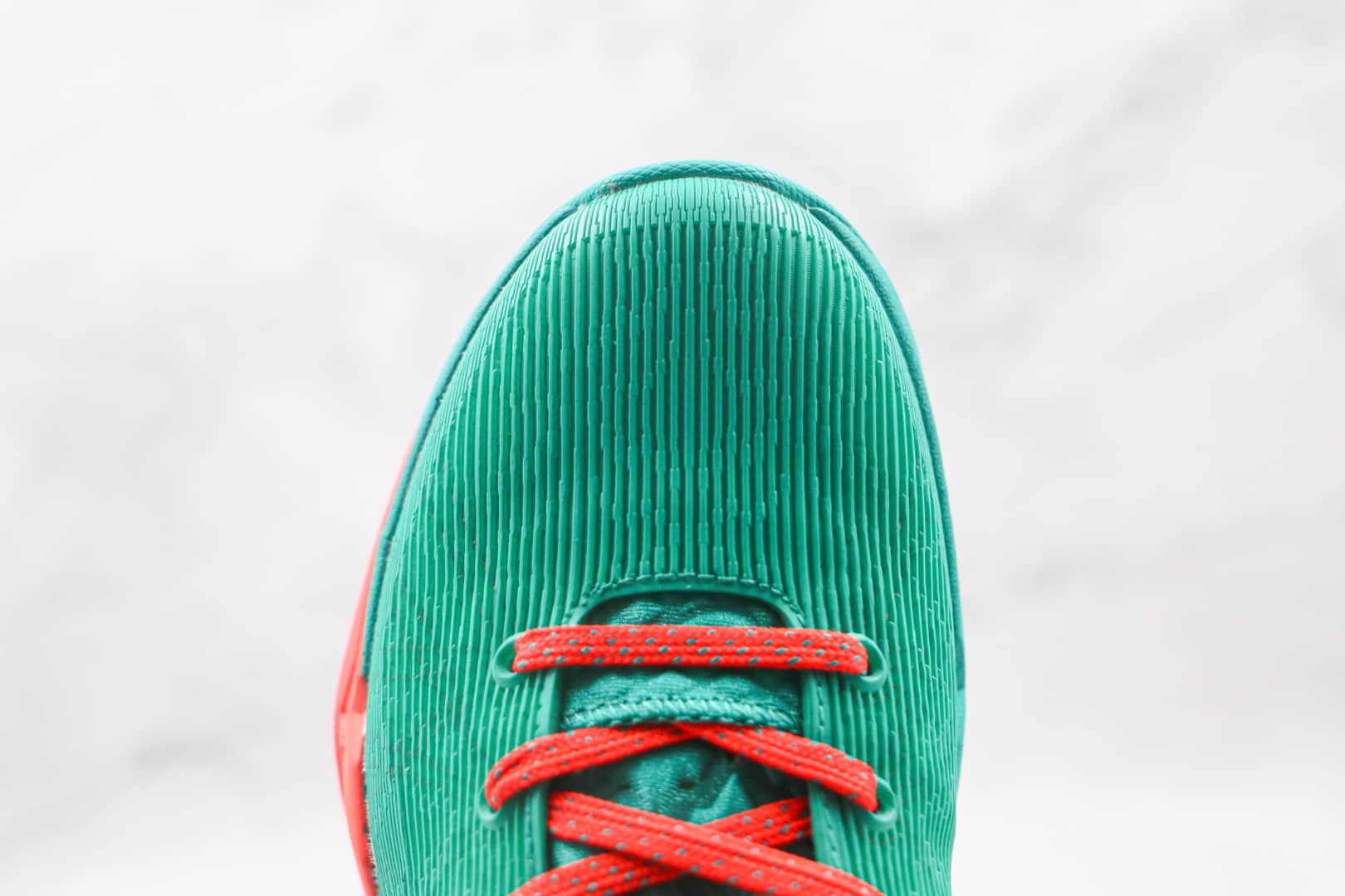 耐克Nike Zoom Kobe 7公司级版本科比7代巴塞罗那绿橙色实战篮球鞋内置气垫 货号：488371-301