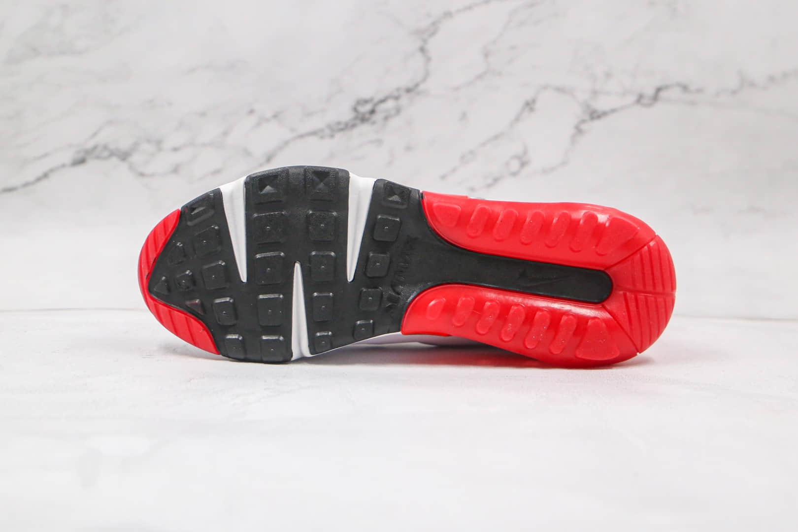 耐克Nike Air Max 2090纯原版本白红色Max2090气垫鞋原档案数据开发原盒原标 货号：DC9180-106