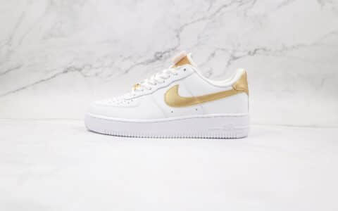 耐克Nike Air Force 1 Low纯原版本低帮空军一号白金配色板鞋原档案数据开发 货号：DC2181-100