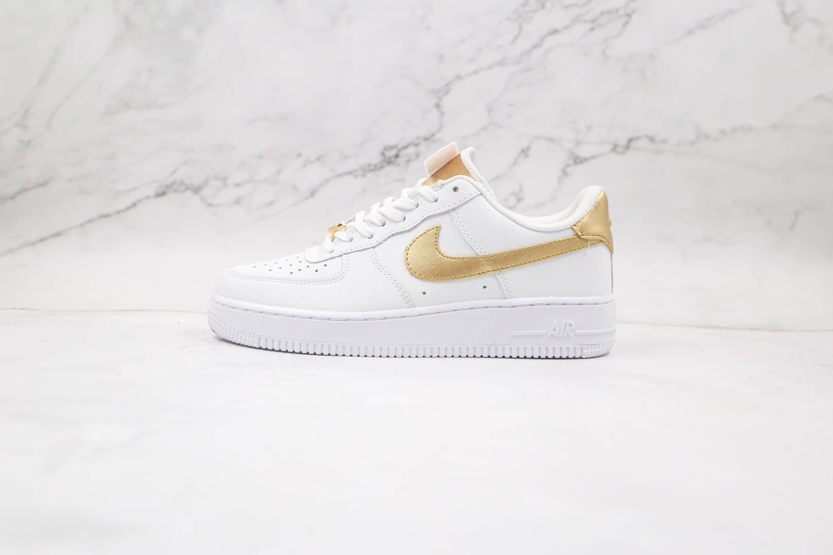 耐克Nike Air Force 1 Low纯原版本低帮空军一号白金配色板鞋原档案数据开发 货号：DC2181-100