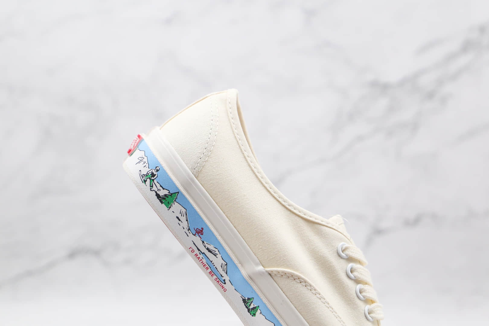 万斯Vans Authentic 44 DX公司级版本低帮安纳海姆滑雪涂鸦硫化板鞋原厂硫化大底