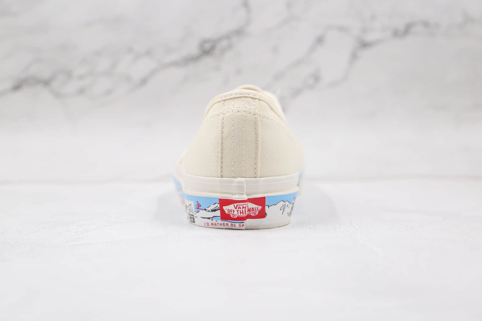 万斯Vans Authentic 44 DX公司级版本低帮安纳海姆滑雪涂鸦硫化板鞋原厂硫化大底