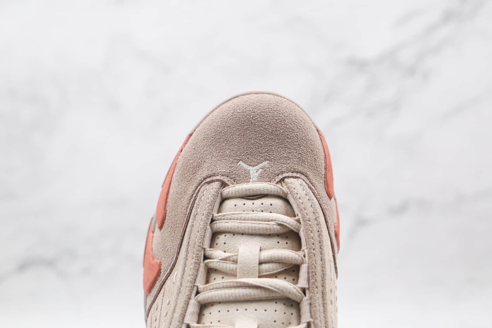 乔丹Air Jordan 14 Low x CLOT陈冠希联名款纯原版本兵马俑AJ14中国结铜钱篮球鞋原盒原标 货号：DC9857-200