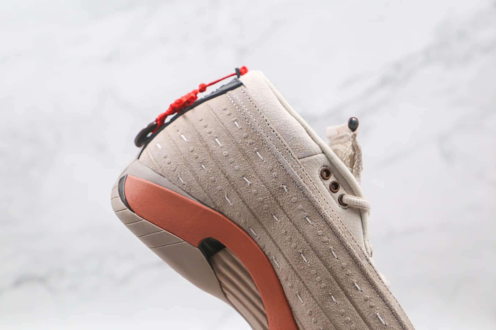 乔丹Air Jordan 14 Low x CLOT陈冠希联名款纯原版本兵马俑AJ14中国结铜钱篮球鞋原盒原标 货号：DC9857-200