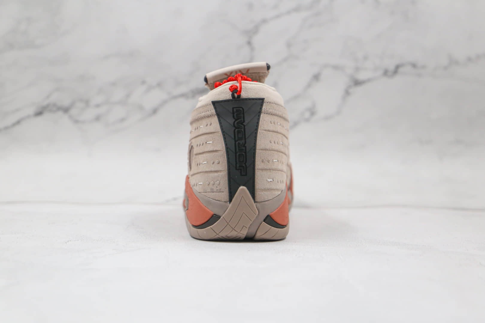 乔丹Air Jordan 14 Low x CLOT陈冠希联名款纯原版本兵马俑AJ14中国结铜钱篮球鞋原盒原标 货号：DC9857-200
