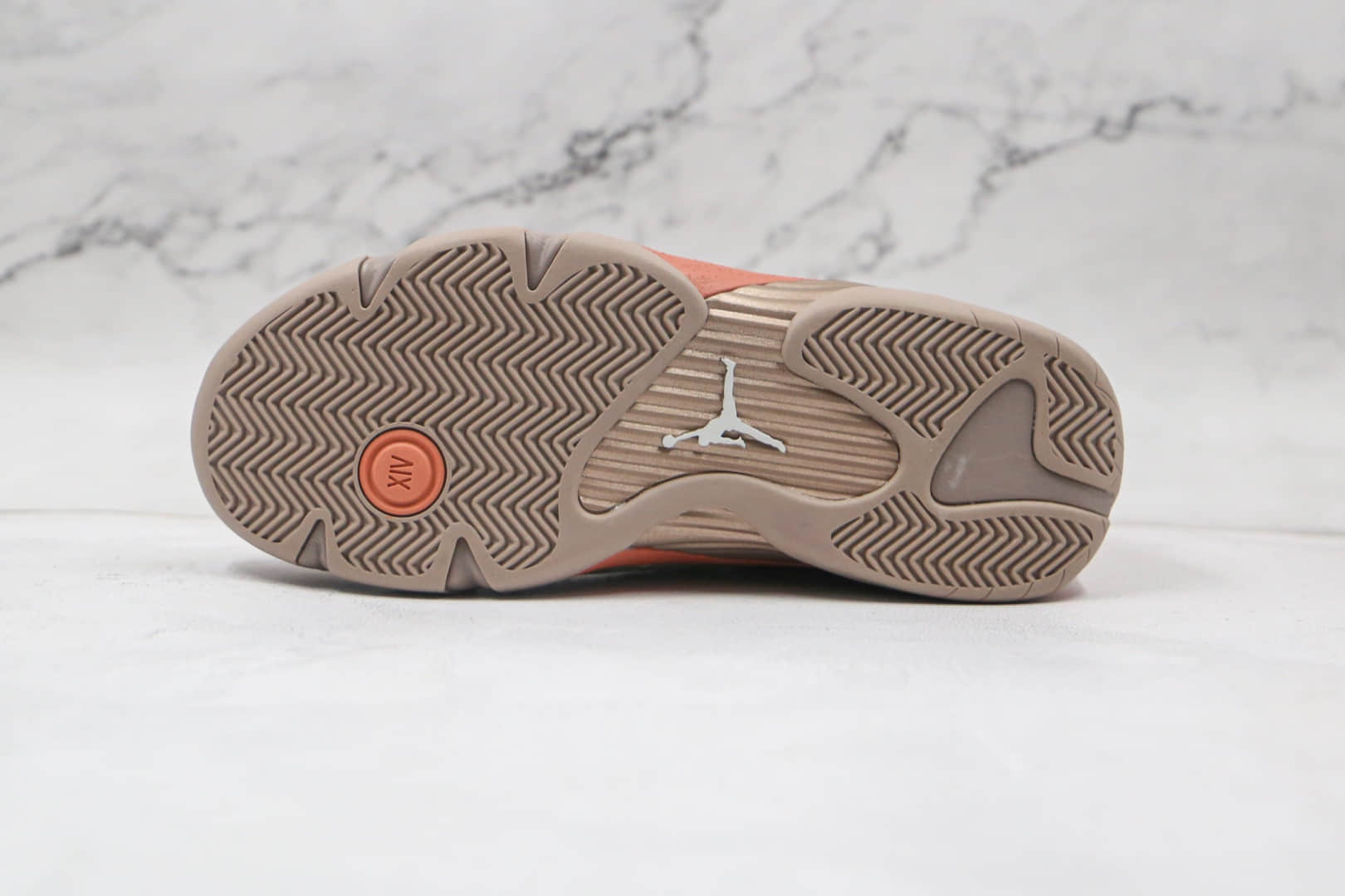 乔丹Air Jordan 14 Low x CLOT陈冠希联名款纯原版本兵马俑AJ14中国结铜钱篮球鞋原盒原标 货号：DC9857-200