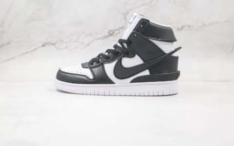 耐克Ambush x Nike Dunk High纯原版本吴亦凡同款高帮Dunk黑白板鞋一比一打造 货号：CU7544-001