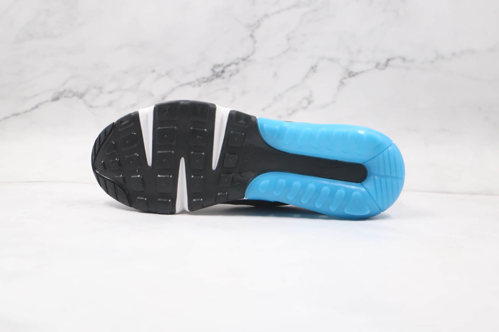 耐克Nike Air Max 2090纯原版本白蓝黑色Max2090气垫鞋原楦头纸板打造原鞋开模一比一 货号：DC0955-100