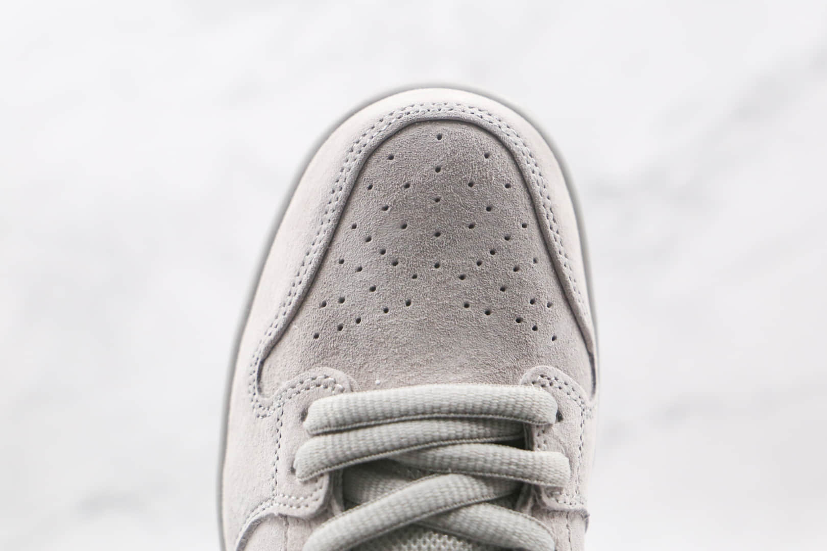 耐克Nike Dunk SB High PRM “Grey Box”纯原版本高帮SB板鞋灰色原厂皮料 货号：313171-036