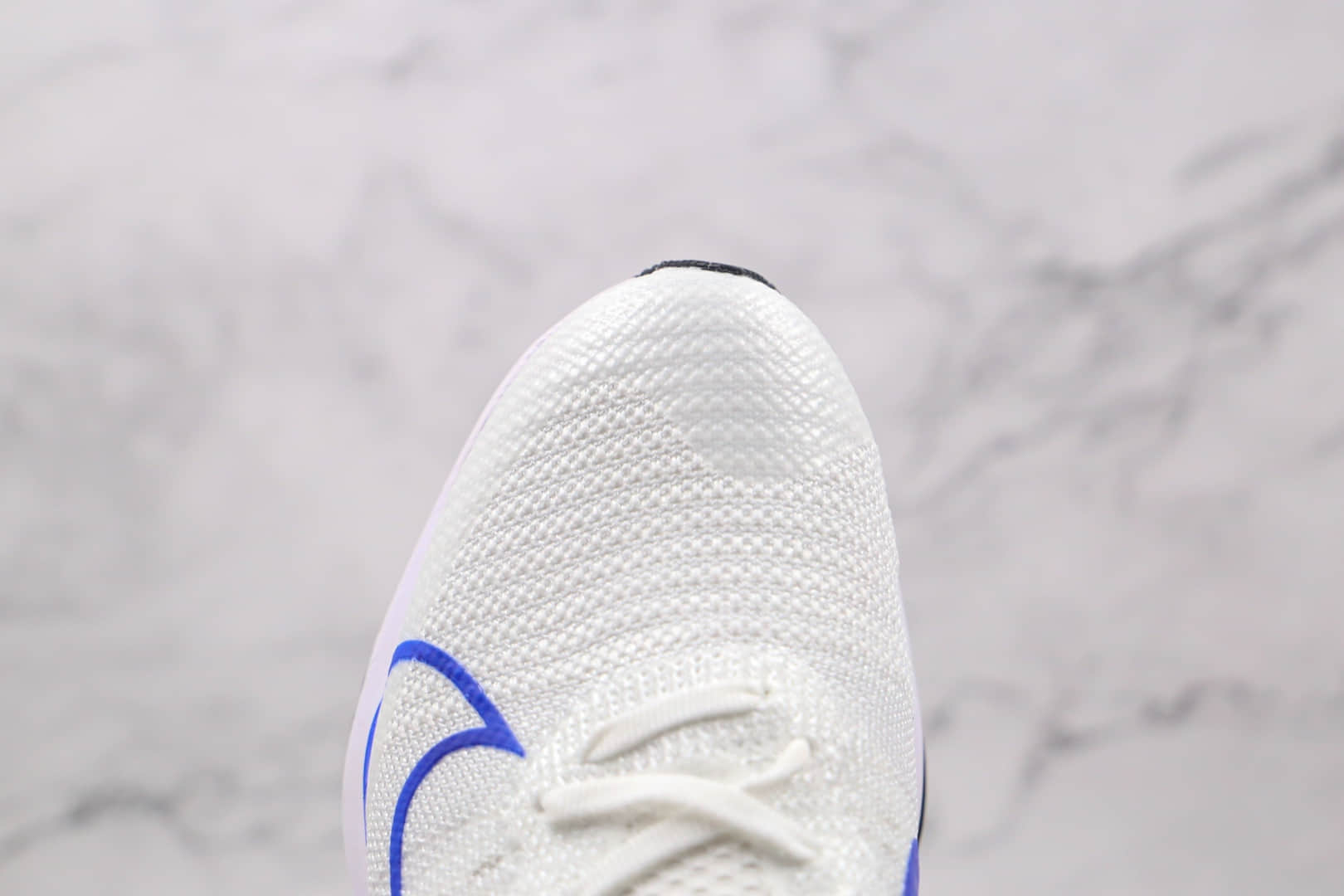 耐克Nike Air Zoom Alphafly NEXT%纯原版本马拉松白蓝色气垫慢跑鞋原盒原标原楦头纸板打造 货号：CI9923-103