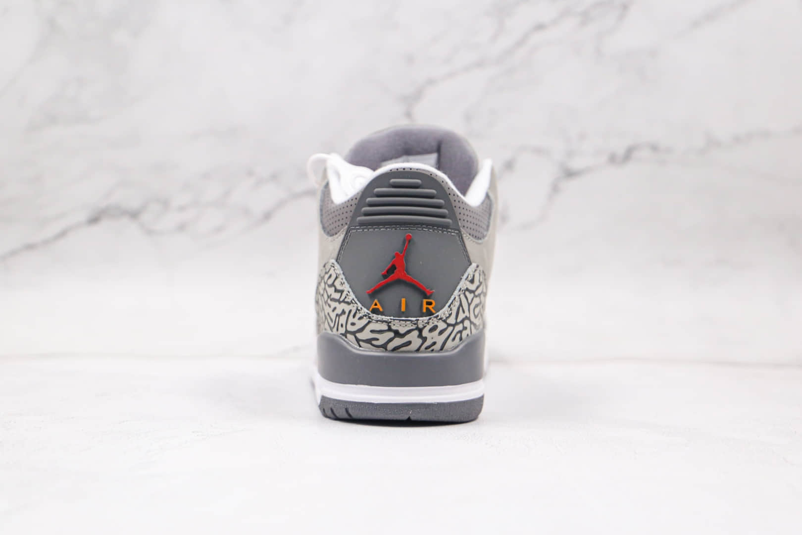 乔丹Air Jordan 3 Cool Grey 2020纯原版本酷灰色AJ3篮球鞋原楦头纸板打造 货号：CT8532-012