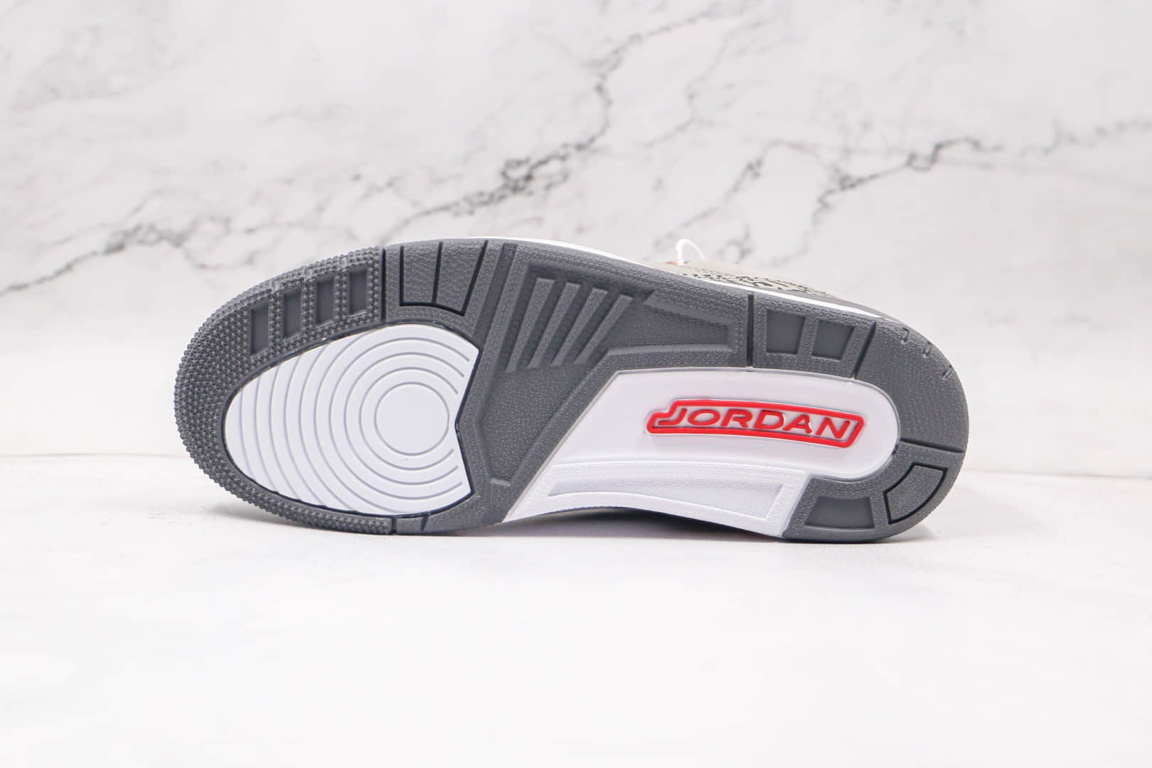 乔丹Air Jordan 3 Cool Grey 2020纯原版本酷灰色AJ3篮球鞋原楦头纸板打造 货号：CT8532-012