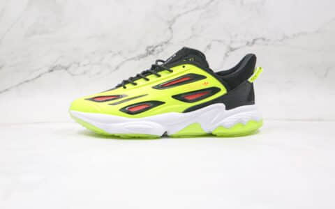 阿迪达斯Adidas Ozweego adiPENE纯原版本水管老爹鞋二代荧光绿原档案数据开发 货号：H68622