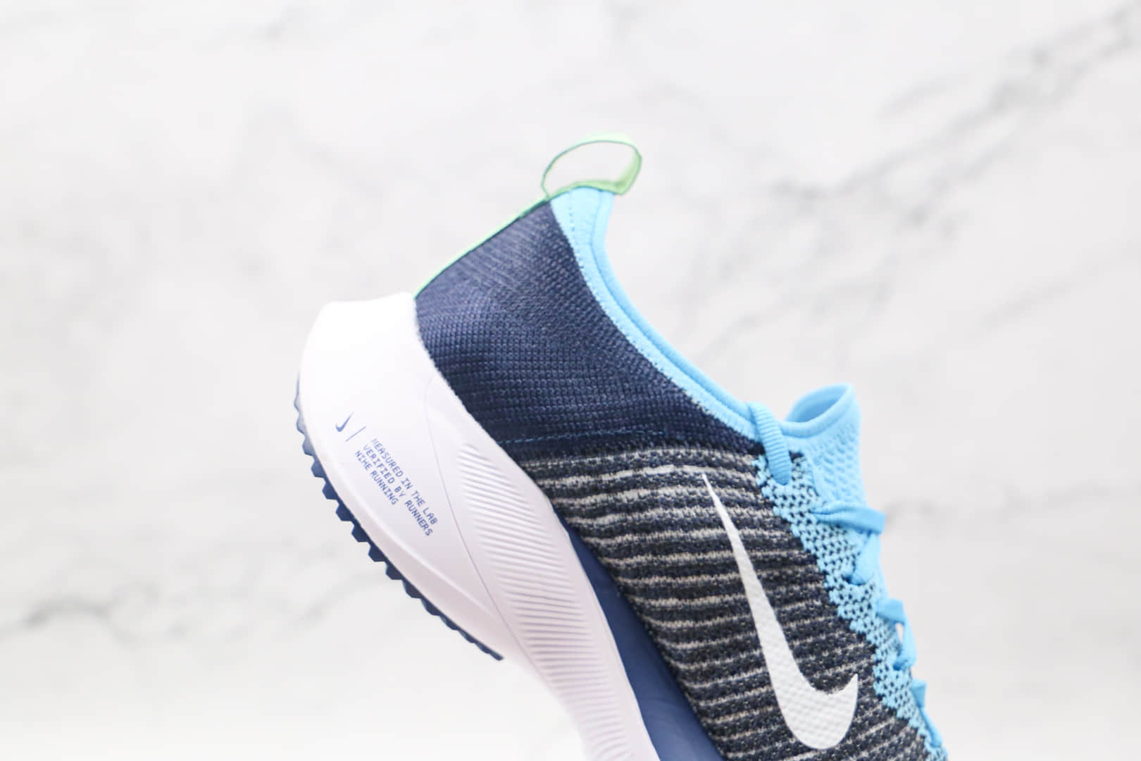 耐克Nike Air Zoom Alphafly NEXT%纯原版本马拉松深蓝色气垫慢跑鞋原鞋开模一比一打造 货号：CI9923-400