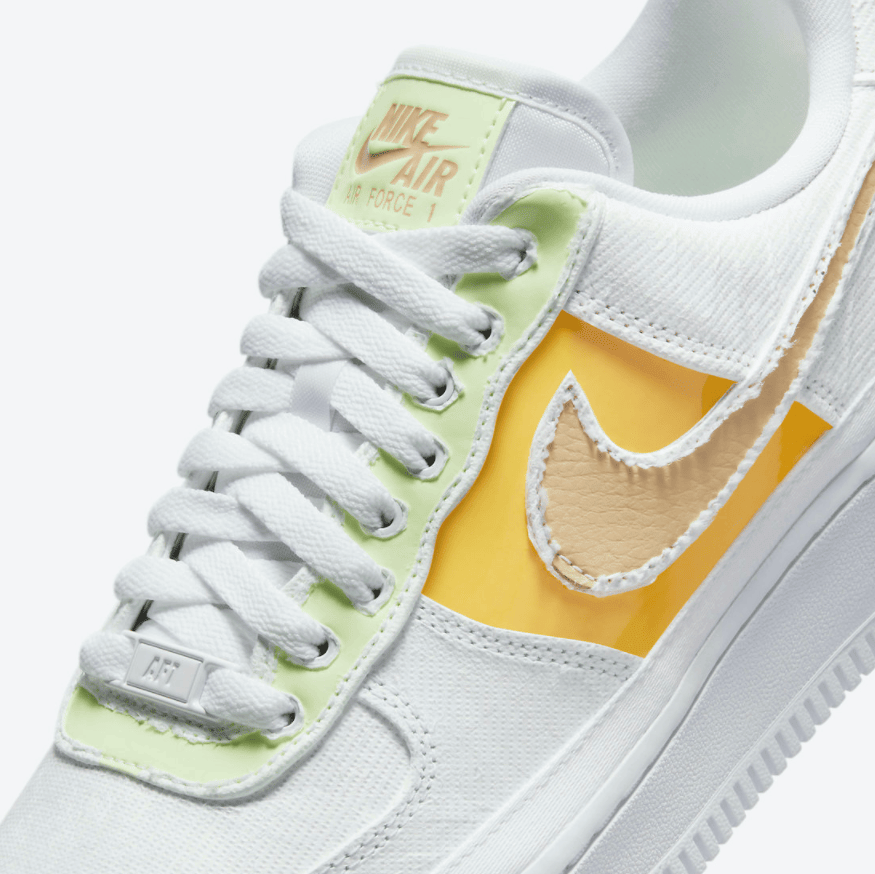 可撕AF1！趣味球鞋！ 货号：DJ6901-600