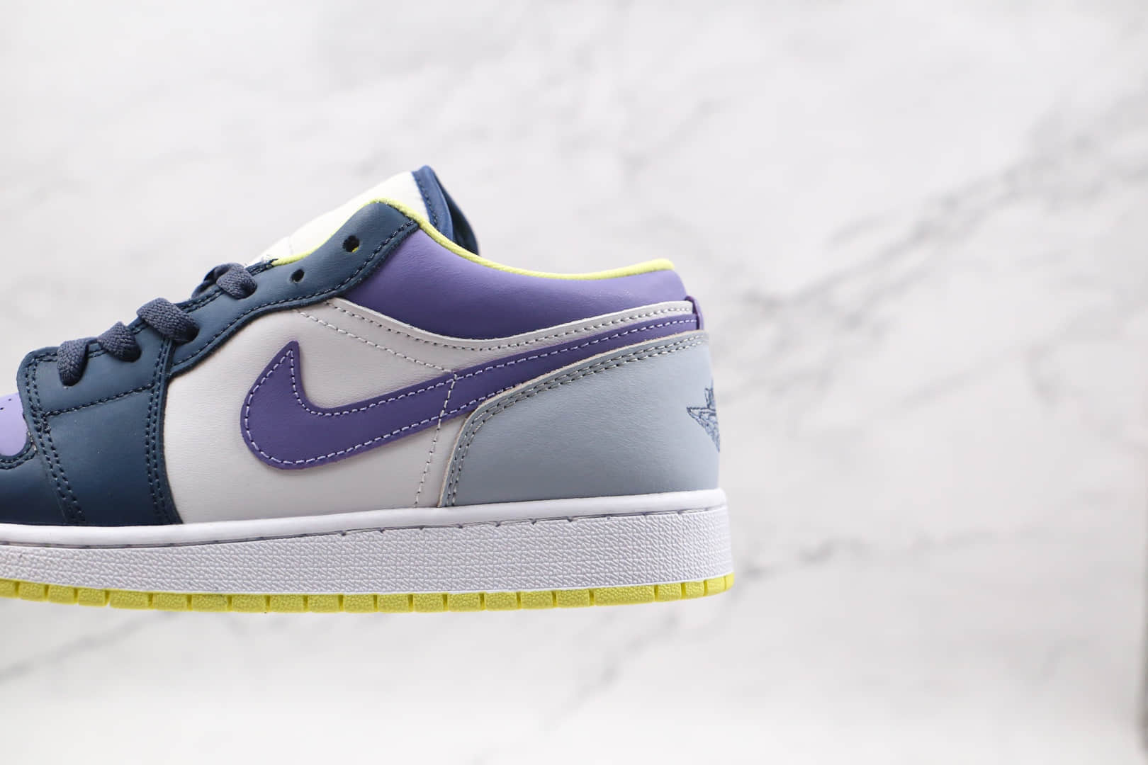 乔丹Air Jordan 1 Low SE纯原版本低帮AJ1粉紫鸳鸯板鞋原档案数据开发 货号：DJ4342-400