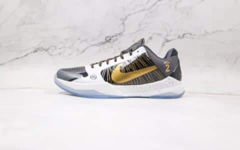 耐克Nike KOBE 5 PROTRO纯原版本科比5代塔克天使篮球鞋内置气垫支持实战 货号：CD0824-127