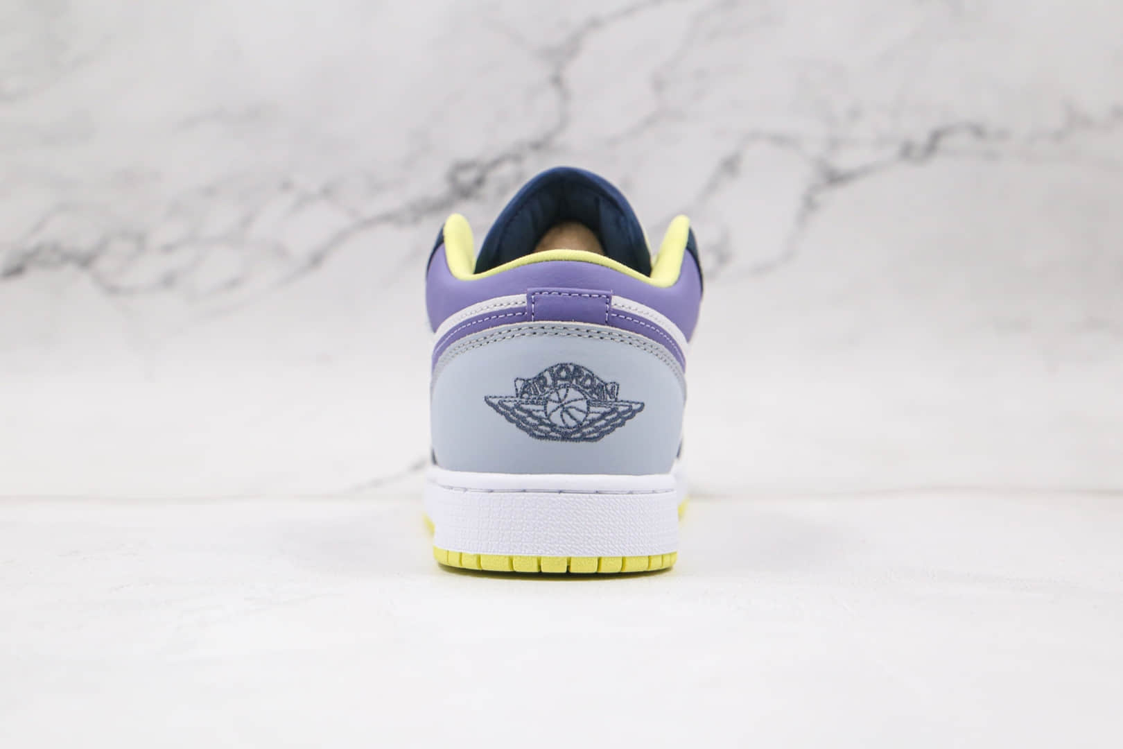 乔丹Air Jordan 1 Low SE纯原版本低帮AJ1粉紫鸳鸯板鞋原档案数据开发 货号：DJ4342-400