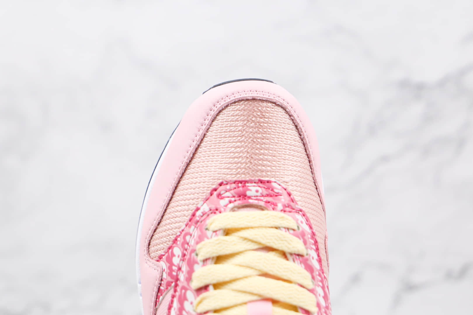 耐克Nike Air Max 1 Strawberry Lemonade纯原版本弹幕粉色反光气垫鞋原档案数据开发 货号：CJ0609-600