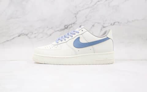 耐克Nike Air Force 1 Low Lavender纯原版本低帮空军一号白蓝薰衣草板鞋原档案数据开发 货号：CQ5059-108