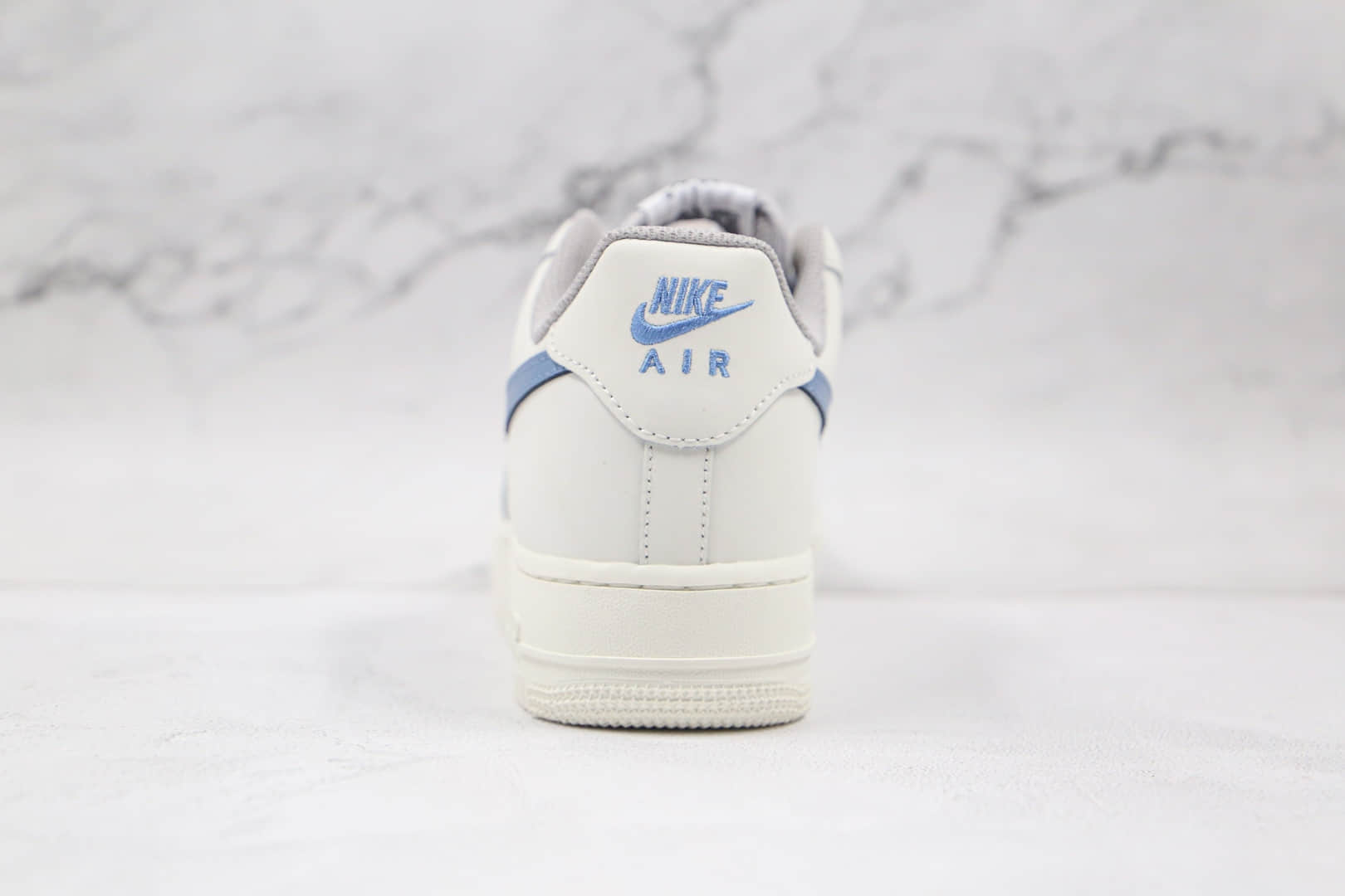 耐克Nike Air Force 1 Low Lavender纯原版本低帮空军一号白蓝薰衣草板鞋原档案数据开发 货号：CQ5059-108