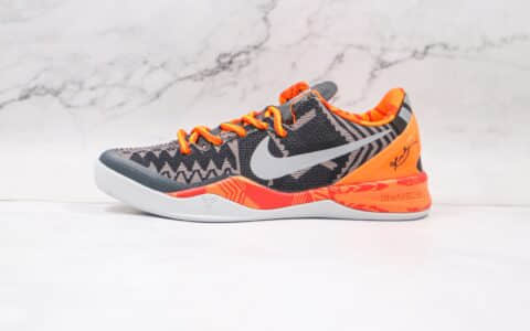 耐克Nike Kobe 8 System纯原版本科比8代黑人月篮球鞋内置碳板气垫支持实战 货号：583112-001