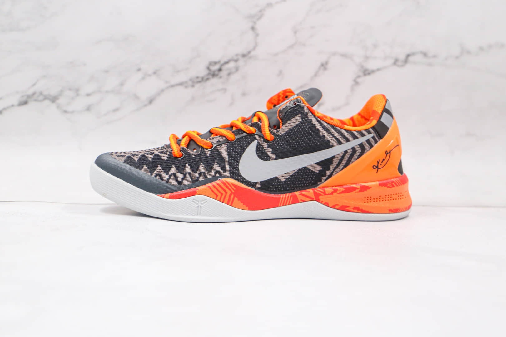 耐克Nike Kobe 8 System纯原版本科比8代黑人月篮球鞋内置碳板气垫支持实战 货号：583112-001