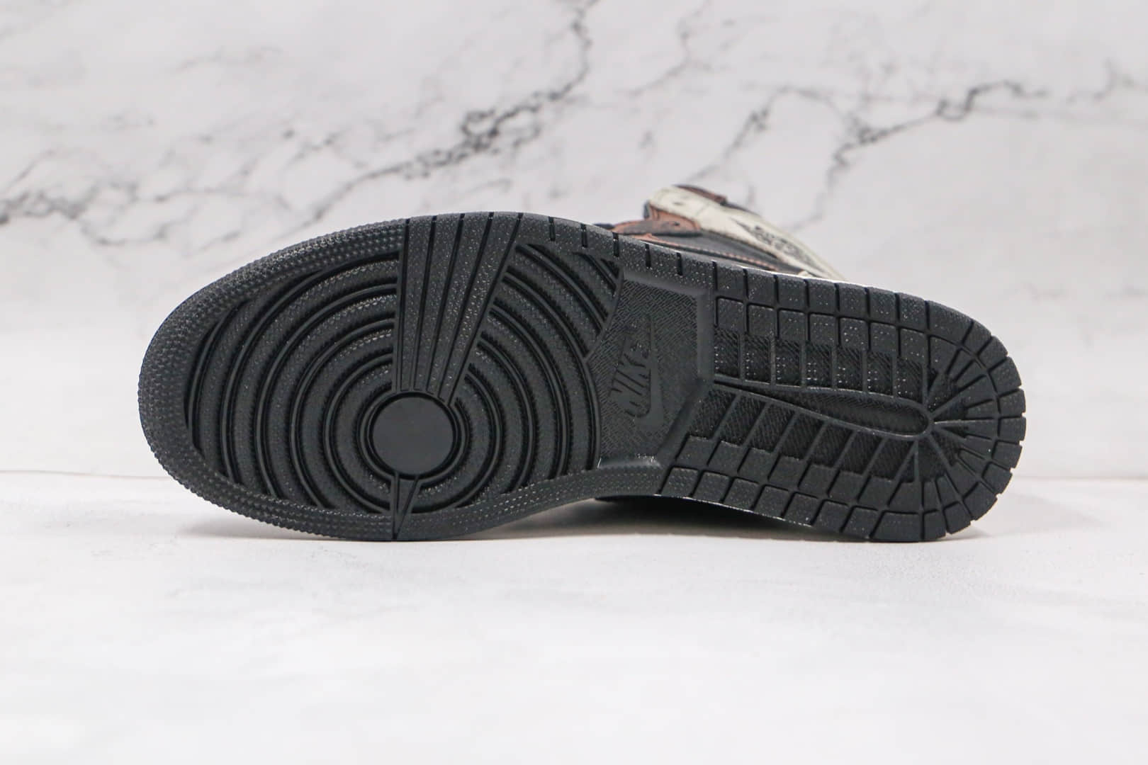 乔丹Air Jordan 1 High OG High OG Shadow纯原版本高帮AJ1做旧古铜影子灰篮球鞋原楦头纸板打造 货号：555088-033