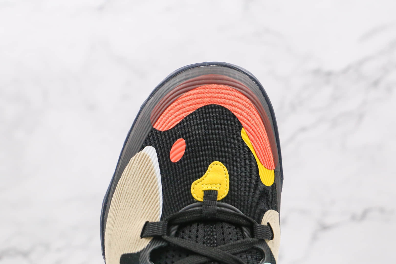 阿迪达斯Adidas Harden Vol.5 Gca纯原版本哈登5代黑色多彩篮球鞋原档案数据开发 货号：FZ1070