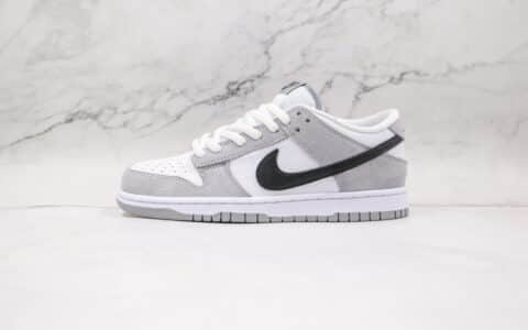 耐克NIKE SB DUNK HI DECON纯原版本低帮SB DUNK烟灰配色板鞋内置后跟Zoom气垫 货号：854866-012