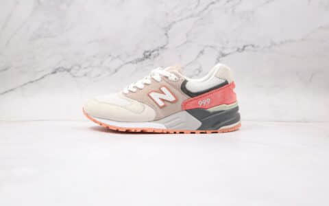 新百伦New Balance 999MG纯原版本复古慢跑鞋NB999灰橘色原盒原标 货号：ML999KGP