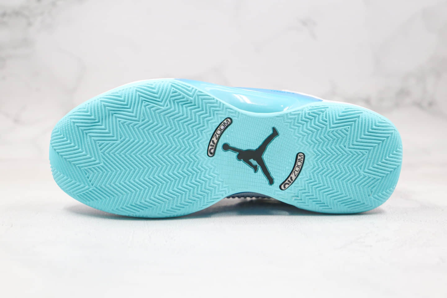 乔丹Air Jordan 35 DNA纯原版本白蓝色AJ35篮球鞋内置气垫支持实战 货号：CZ8153-100