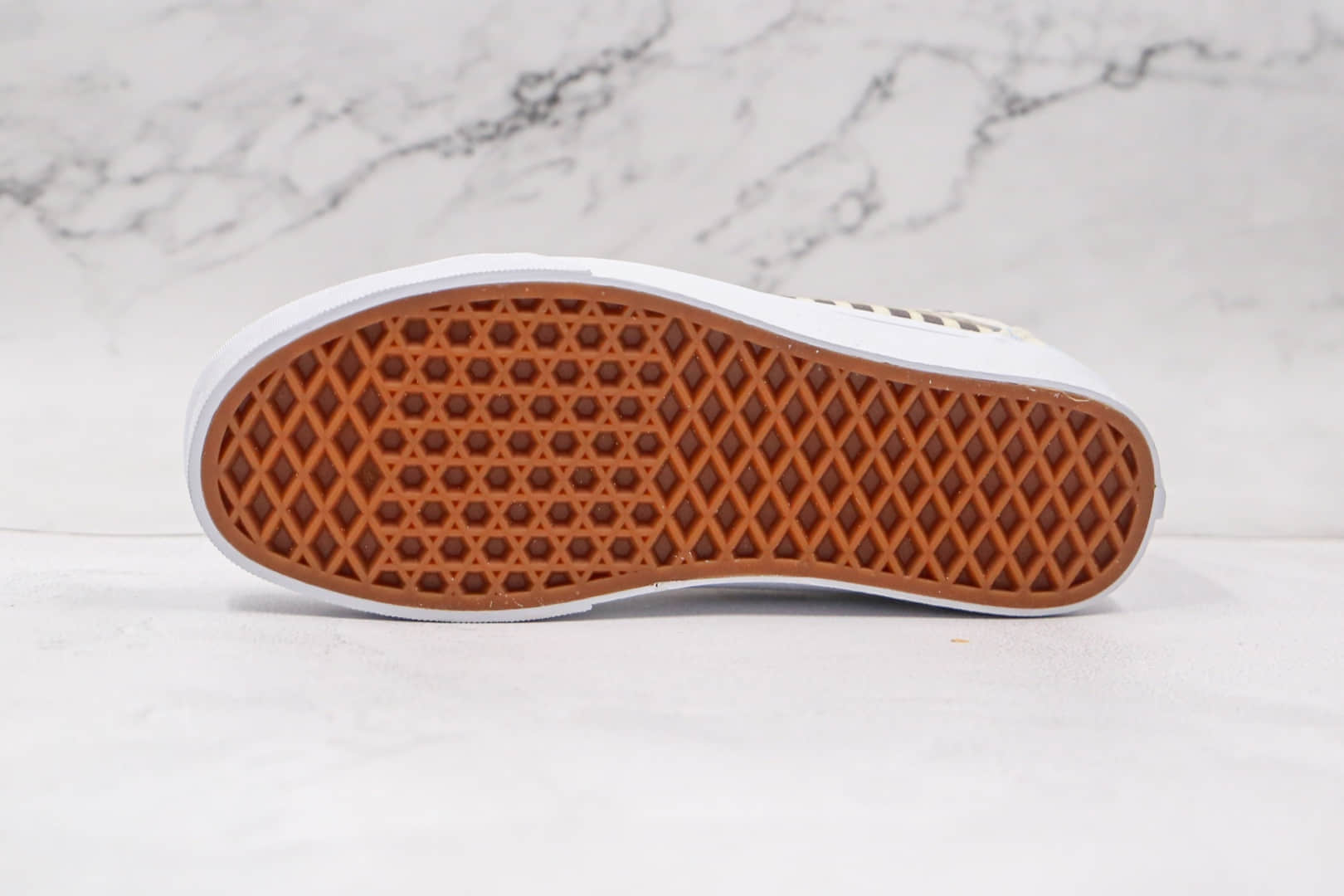 万斯Vans Era公司级版本低帮复古硫化板鞋腰果花棋盘格配色原厂硫化大底