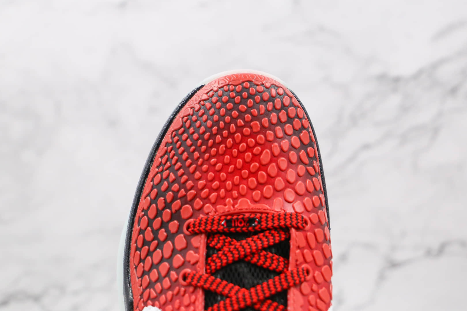 耐克Nike Zoom Kobe VI灭世纯原版本科比6代全明星黑红色篮球鞋内置气垫碳板支持实战 货号：448693-600