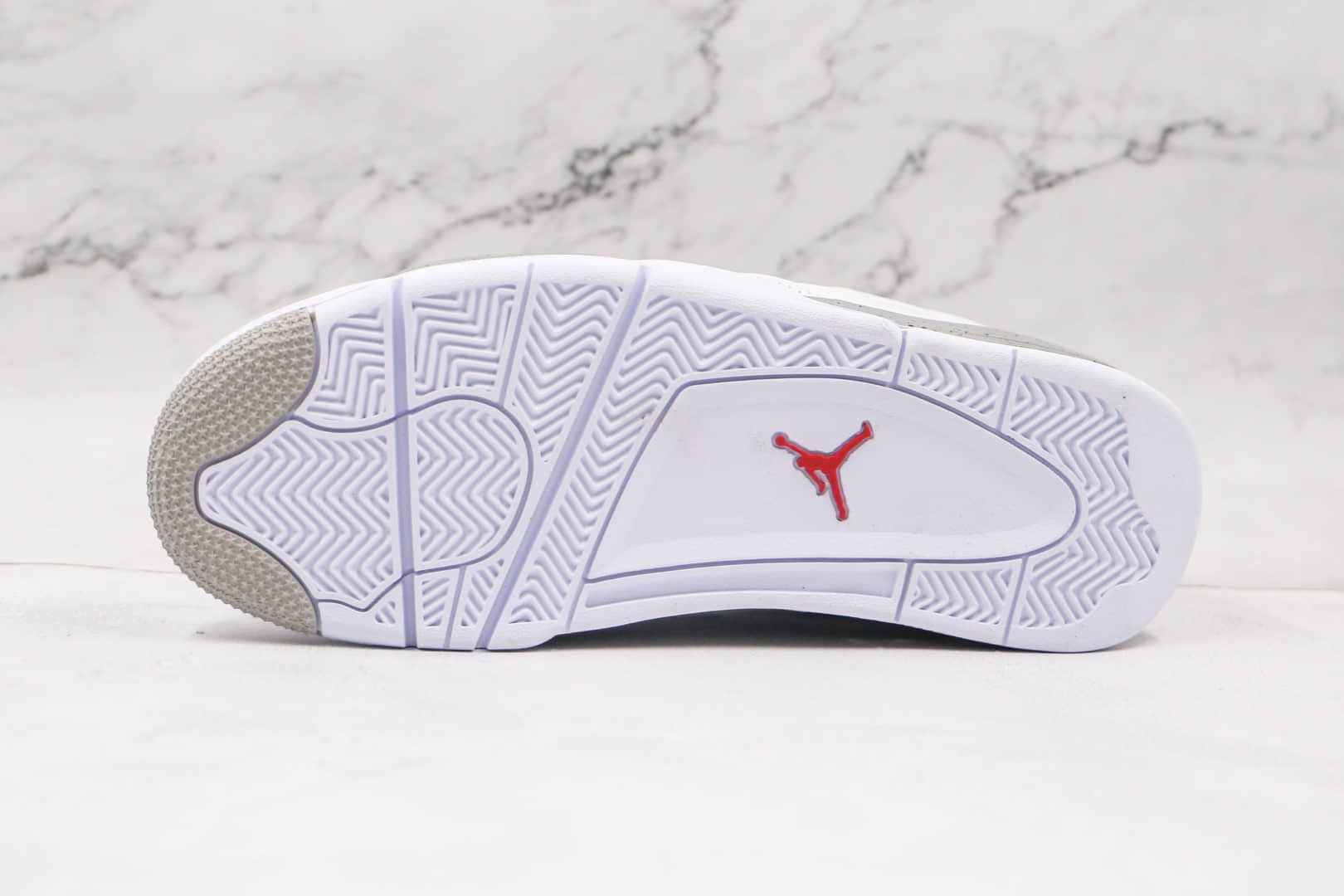 乔丹Air Jordan 4纯原版本白奥利奥AJ4篮球鞋内置气垫原盒原标 货号：CT8527-100