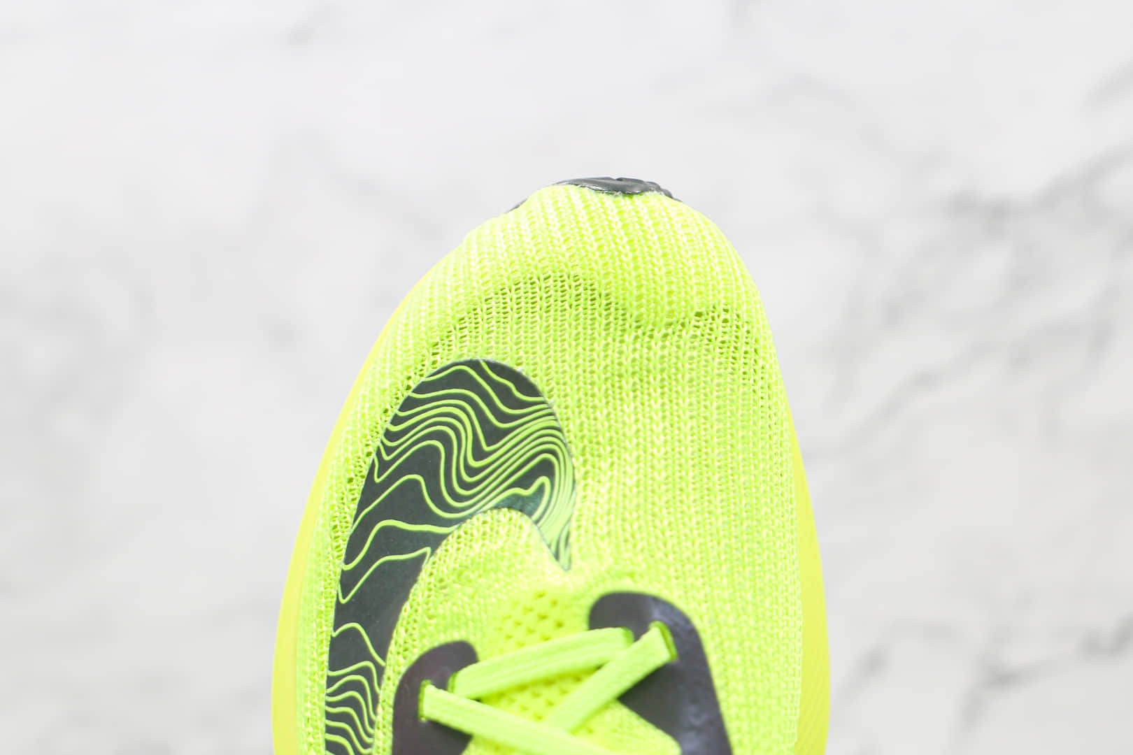 耐克Nike Air Zoom Alphafly NEXT%纯原版本马拉松3M荧光绿气垫慢跑鞋原档案数据开发 货号：DC5238-702