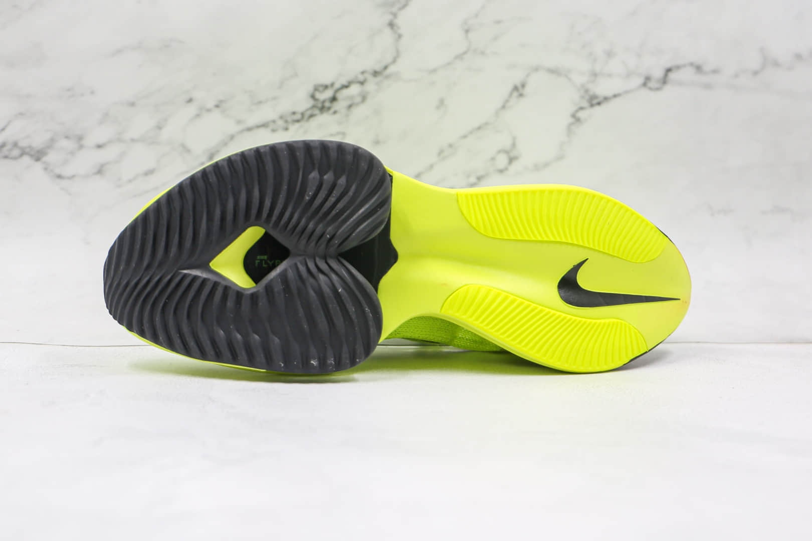 耐克Nike Air Zoom Alphafly NEXT%纯原版本马拉松3M荧光绿气垫慢跑鞋原档案数据开发 货号：DC5238-702