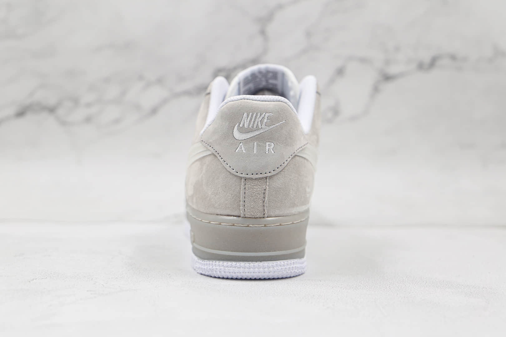 耐克Nike Air Force 1 07纯原版本低帮空军一号灰白熊猫果冻勾板鞋内置气垫 货号：CN1228-003