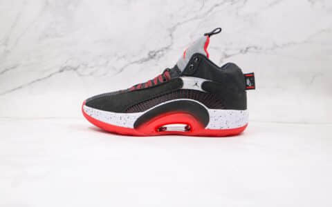 乔丹Air Jordan XXXV Sp-Tp Pf纯原版本黑白红色AJ35代篮球鞋内置Zoom气垫支持实战 货号：CQ4227-030